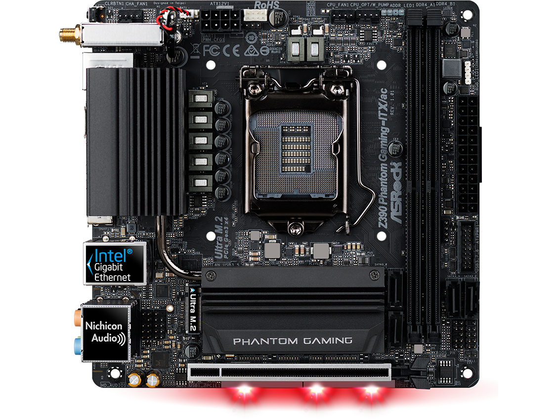 ASRock Z390 PHANTOM Gaming